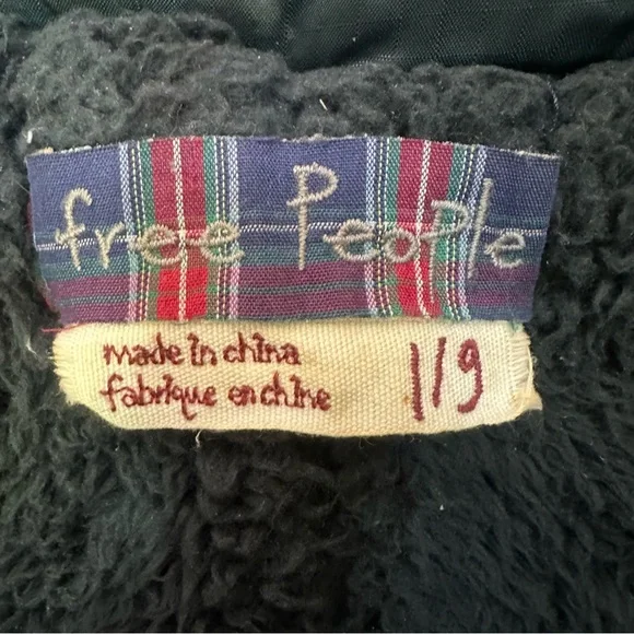 Free People Green Hooded Vest - Picture 7 of 9